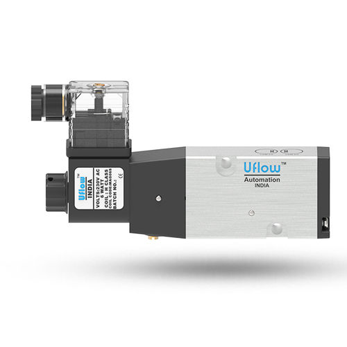 Distributore pneumatico a cassetto - DCC-J1RV1 - UFLOW AUTOMATION - ad azionamento pneumatico / a 3/2 vie / a 5/2 vie