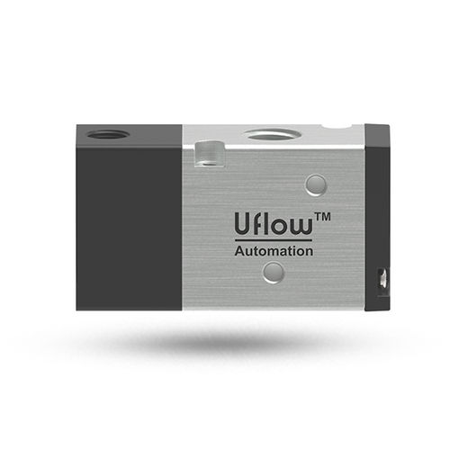 Distributore pneumatico a cassetto - DCC series - UFLOW AUTOMATION - ad azionamento pneumatico / pilota / a 3/2 vie