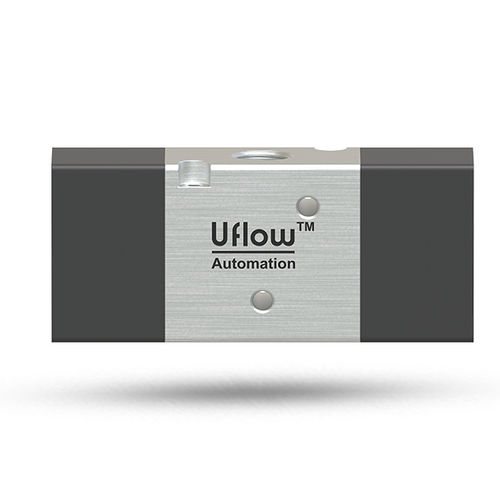 Distributore pneumatico a cassetto - DCC series - UFLOW AUTOMATION - ad azionamento pneumatico / pilota / a 3/2 vie