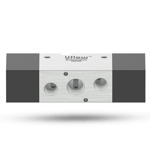 Distributore pneumatico a cassetto - DCC series - UFLOW AUTOMATION - pilota / pneumatico / a 5/3 vie