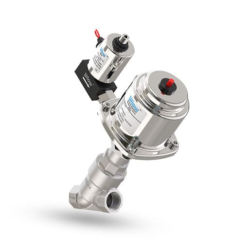 Valvola a sfera - YCP series - UFLOW AUTOMATION - manuale / per acqua / per olio