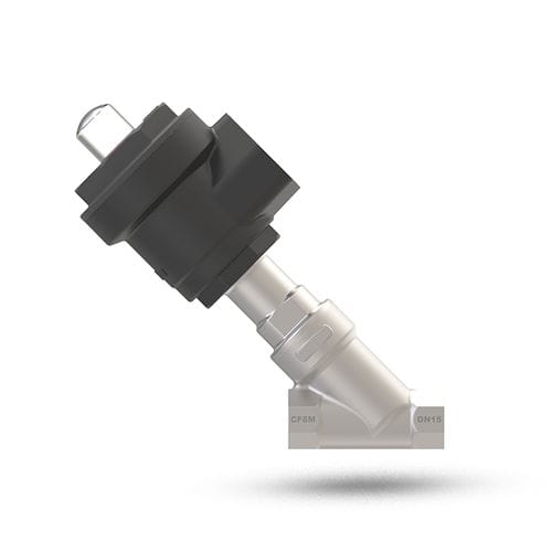 Valvola a sfera - ACP series  - UFLOW AUTOMATION - pneumatica / con flangia / avvitabile
