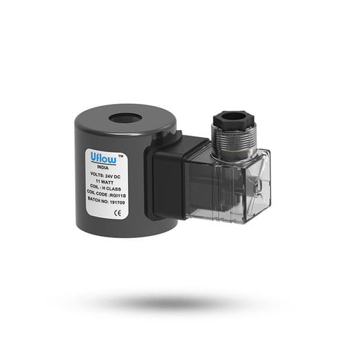 Elettromagnete per elettovalvola - UFLOW AUTOMATION - AC/DC / di potenza / monobobina