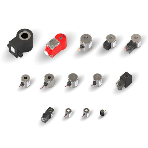 Elettromagnete per elettovalvola - UFLOW AUTOMATION - AC/DC