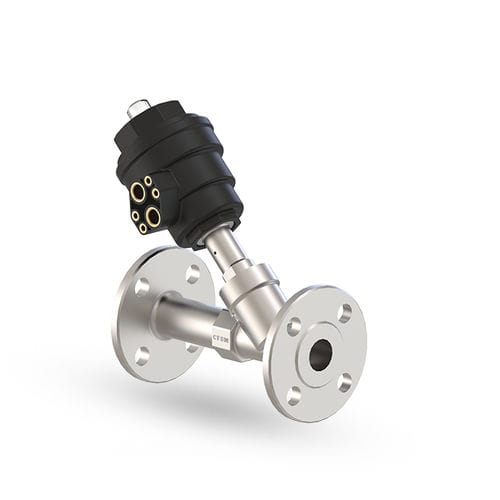 Valvola a sfera - ACP series - UFLOW AUTOMATION - a comando pneumatico / per acqua / per olio