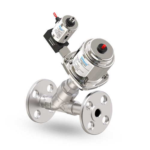 Distributore pneumatico a globo - YCP series - UFLOW AUTOMATION - ad azionamento pneumatico / a 2 vie / normalmente chiusa