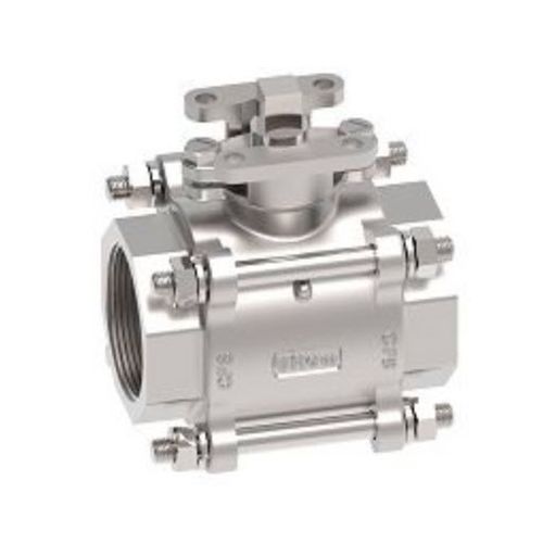 Valvola a sfera - JC - UFLOW AUTOMATION - a leva / avvitabile / a sede
