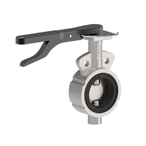Valvola a farfalla - RCE - UFLOW AUTOMATION - a leva / pneumatica / bidirezionale