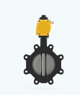 Valvola a farfalla - BL - UFLOW AUTOMATION - a comando pneumatico / a flangia di montaggio / tipo lug