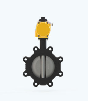 Valvola A Farfalla Pneumatica Metallica CP12000B - 2 Vie, 15mm, Certificata CE E ISO 9001 - Foto 10