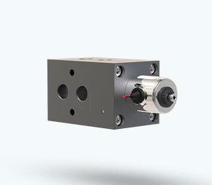Distributore pneumatico a valvola - DCP series - UFLOW AUTOMATION - a comando assistito / a 3/2 vie / normalmente chiusa