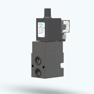 Elettrovalvola a comando diretto - DCP series - UFLOW AUTOMATION - a 3/2 vie / NC / aria