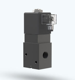 Elettrovalvola a comando diretto - DCP-T2U4IT100 - UFLOW AUTOMATION - a 3 vie / aria / resistente alle fiamme