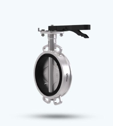 Valvola a farfalla - BW - UFLOW AUTOMATION - a leva / di controllo / per acqua