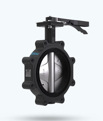 Valvola a farfalla - BL - UFLOW AUTOMATION - a leva / di controllo / a flangia di montaggio