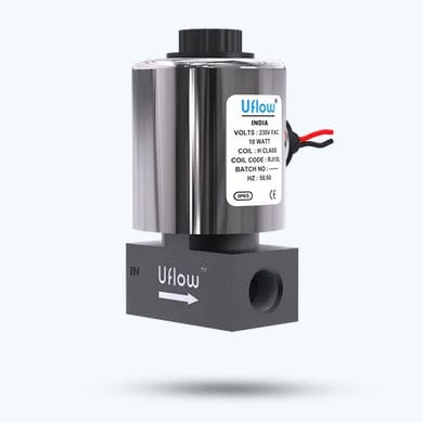 Elettrovalvola a comando diretto - DA series - UFLOW AUTOMATION - a 3/2 vie / NC / NO