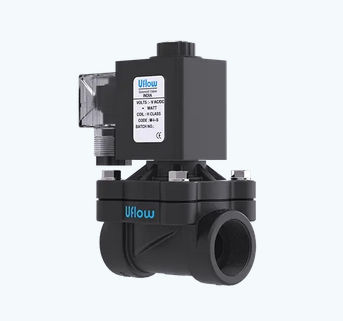 Elettrovalvola a comando diretto - MNN series - UFLOW AUTOMATION - a 2 vie / NC / per acqua