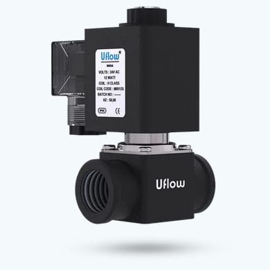 Elettrovalvola a comando diretto - SF251F080 - UFLOW AUTOMATION - a 2 vie / NC / per acqua