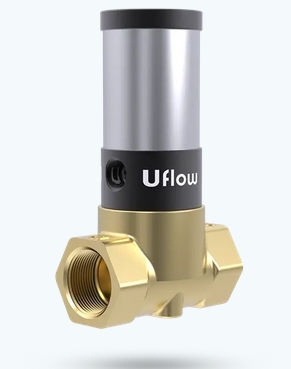 Elettrovalvola a comando diretto - C205 - UFLOW AUTOMATION - a 2 vie / NC / per acqua