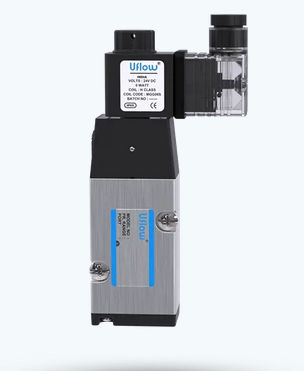Distributore pneumatico a cassetto - DCS-J1R - UFLOW AUTOMATION - ad azionamento pneumatico / a 3/2 vie / a 5/2 vie