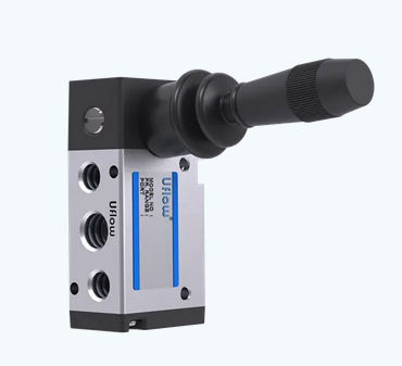 Distributore pneumatico a cassetto - DCS-L series - UFLOW AUTOMATION - a leva / a 3/2 vie / compatto