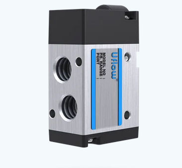Distributore pneumatico a cassetto - DCS-A series - UFLOW AUTOMATION - a comando assistito / a 3/2 vie / normalmente chiusa