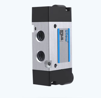 Distributore pneumatico a cassetto - DCS series - UFLOW AUTOMATION - a comando assistito / 5/2 / compatto