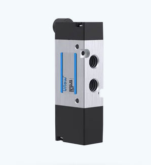 Distributore pneumatico a cassetto - DCS-A series - UFLOW AUTOMATION - a comando assistito / a 5/3 vie / compatto