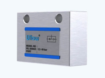 Valvola pneumatica - OR - UFLOW AUTOMATION - per aria compressa / in alluminio