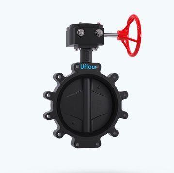 Valvola a farfalla - BL - UFLOW AUTOMATION - con volante / di controllo / per acqua