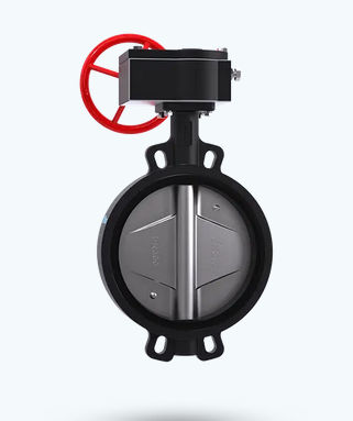 Valvola a farfalla - BW - UFLOW AUTOMATION - con volante / di controllo / per acqua