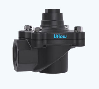 Elettrovalvola a comando assistito - EPS - UFLOW AUTOMATION - a 2 vie / aria / filettata