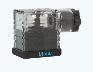 Connettore per solenoide - UFLOW AUTOMATION - di alimentazione elettrica / DIN / rettangolare