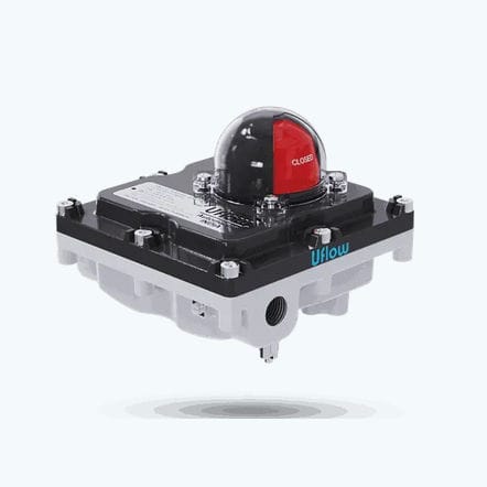 Scatola per interruttore di fine corsa antideflagrante - LS - UFLOW AUTOMATION - con scatola in alluminio