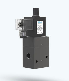 Elettrovalvola a comando assistito - DCP series - UFLOW AUTOMATION - a 3/2 vie / NC / NO