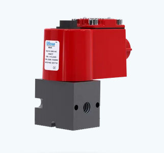 Elettrovalvola a comando diretto - DCP-T1UT050 - UFLOW AUTOMATION - a 3 vie / NC / NO