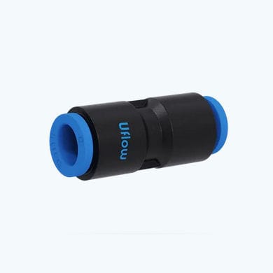 Raccordo pneumatico - V021 series - UFLOW AUTOMATION - push-in / filettato / in plastica