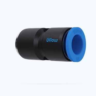 Raccordo pneumatico - V0-22 series - UFLOW AUTOMATION - push-in / in plastica / maschio