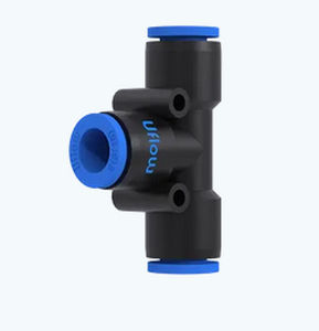Raccordo pneumatico - V0-25 series - UFLOW AUTOMATION - push-in / a T / in plastica