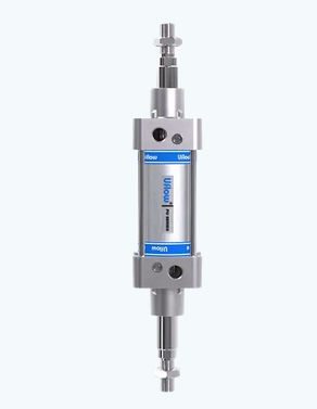 Cilindro pneumatico - PN4 - UFLOW AUTOMATION - a pistone / a doppio effetto / in acciaio inossidabile