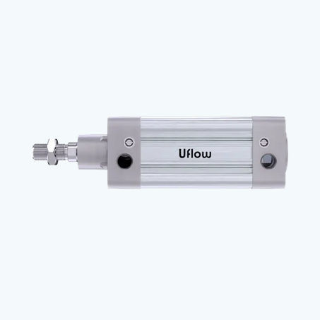 Cilindro pneumatico - PS7 - UFLOW AUTOMATION - a pistone / in acciaio inossidabile / in acciaio