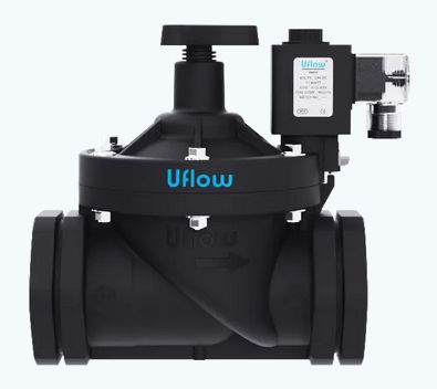 Elettrovalvola a comando assistito - PNN series - UFLOW AUTOMATION - a 2 vie / NC / per acqua