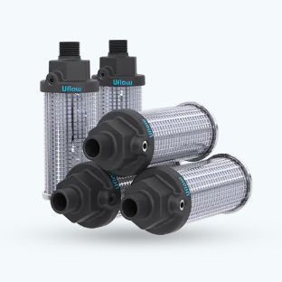 Silenziatore per l’industria dello stampaggio per soffiaggio - UFLOW AUTOMATION