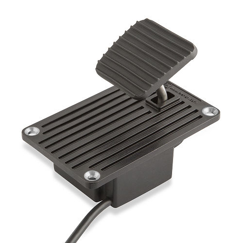 Pedale di acceleratore - NOMOS  - ELEN Srl - ad effetto Hall / 1 pedale / compatto