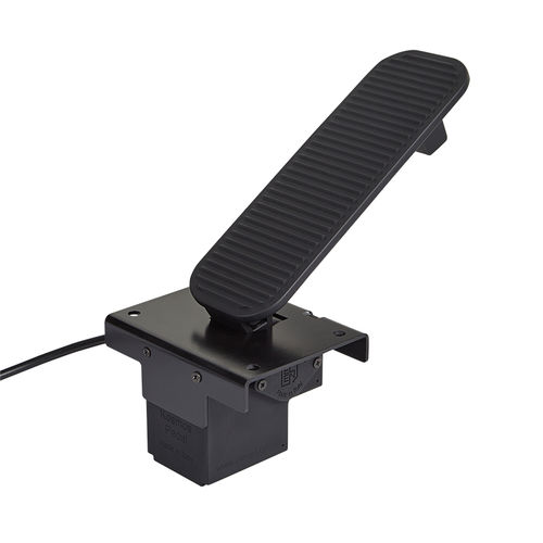Pedale di acceleratore - KOSMOS  - ELEN Srl - ad effetto Hall / 1 pedale / basso profilo