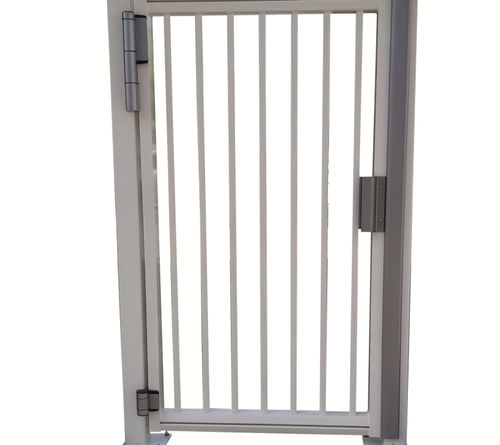 Cancello girevole - PIVALU PMR - TGO - pedonale / manuale / automatico