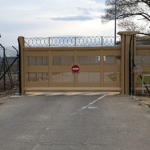 Cancello pedonale - Ulmalu® 800 Fast - TGO - automatico / autoportante / robusto
