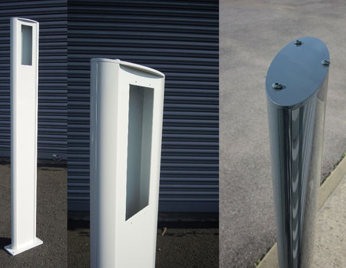 Totem portante - Ulmalu® P500 - TGO - in alluminio