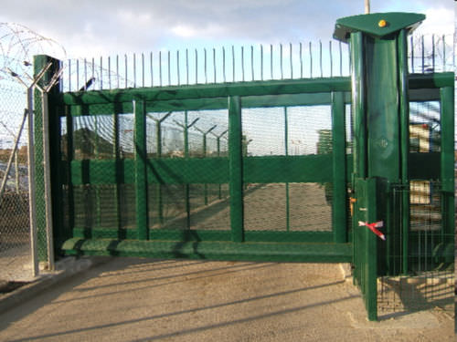 Cancello scorrevole - ULMALU® - TGO - automatico / industriale
