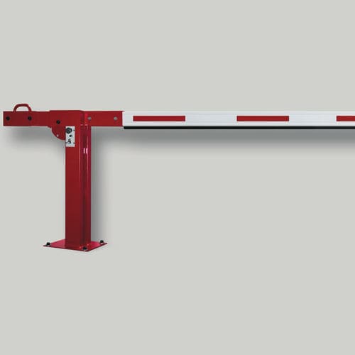 Barriera di accesso - BMEH - TGO - pedonale / a sollevamento / con contrappesi